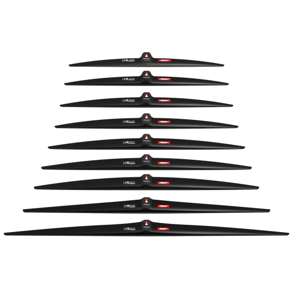 AXIS Foil Front Wing 1500 Fireball - ULTRA High Mod Carbon