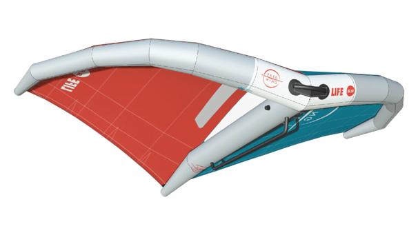Starboard Foil Wing FREEWING LIFE Red and Blue 2025