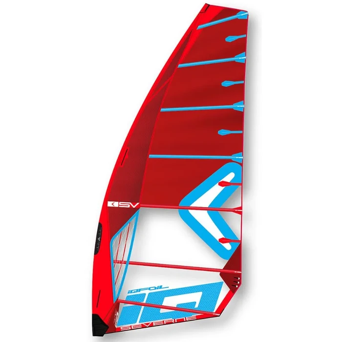 Severne Windsurf Segel IQFOIL red 2026