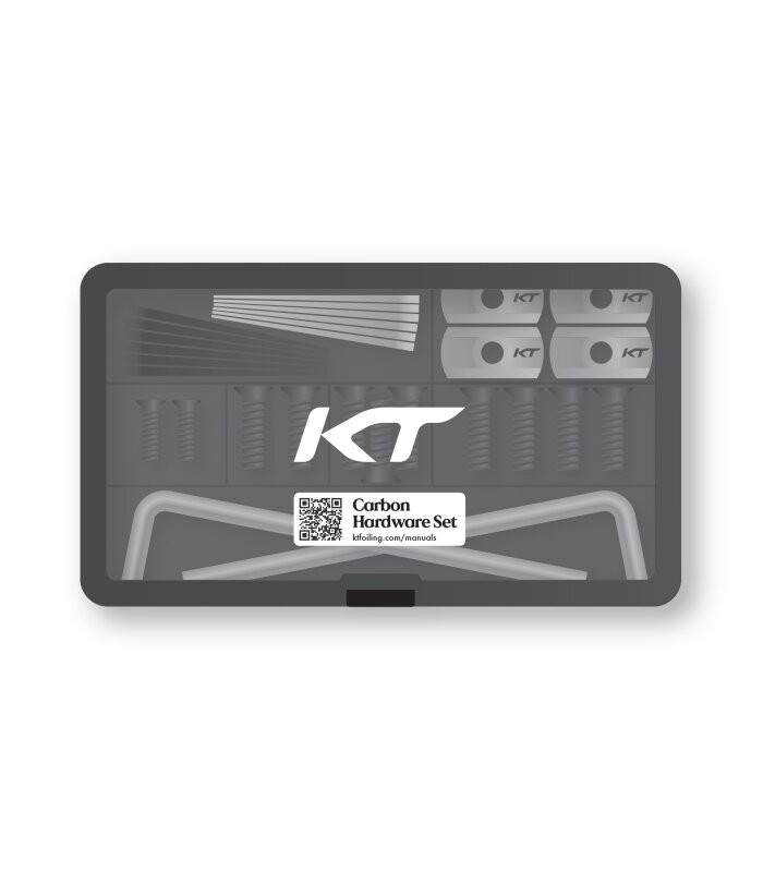 KT - Hardware - Carbon Connection Parts Set