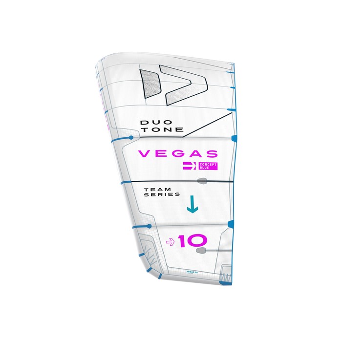 Duotone Vegas Concept Blue - Kites 2026