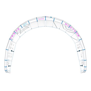 Duotone Vegas Concept Blue - Kites 2026