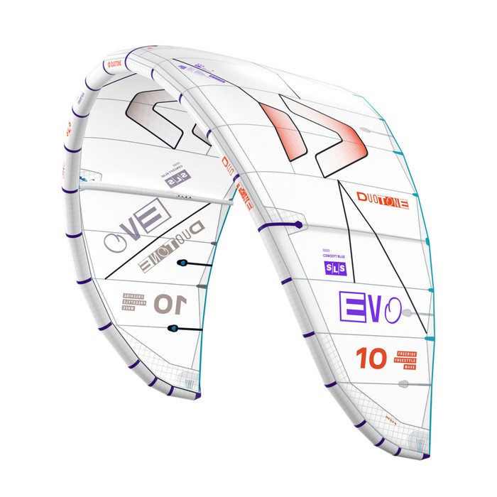 Duotone Evo SLS Concept Blue - Kites 2026