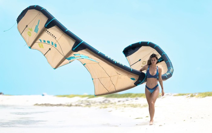 Duotone Rebel SLS Concept Blue - Kites 2026