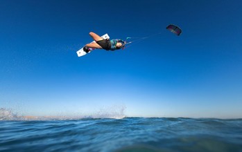 Duotone Soleil Concept Blue - Twintips 2026