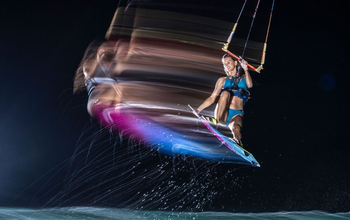 Duotone Soleil Concept Blue - Twintips 2026