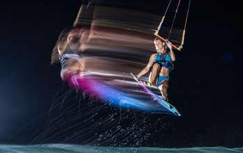 Duotone Soleil Concept Blue - Twintips 2026