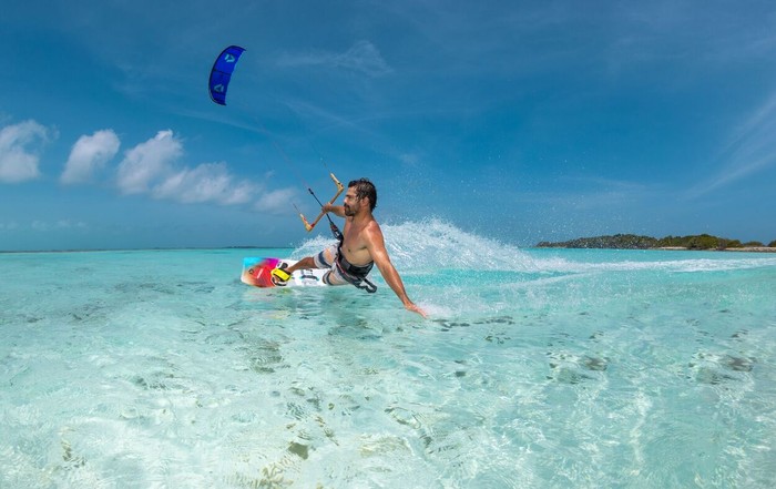 Duotone Select Concept Blue - Twintips 2026