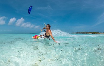 Duotone Select Concept Blue - Twintips 2026