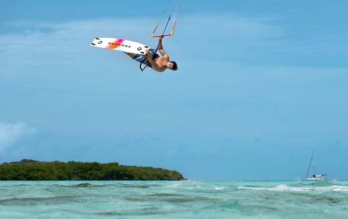 Duotone Select Concept Blue - Twintips 2026