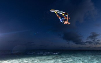 Duotone Select Concept Blue - Twintips 2026