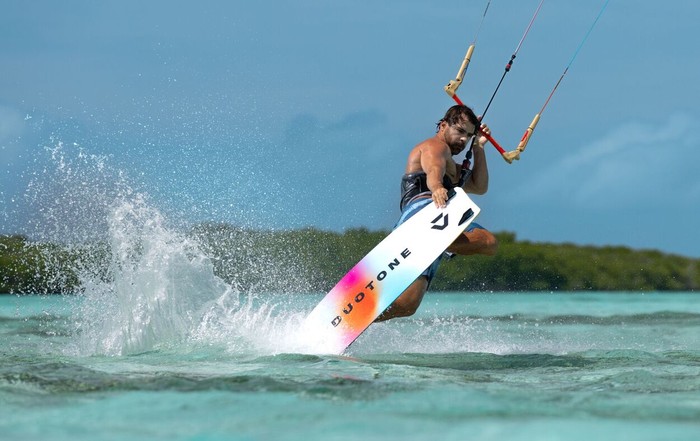 Duotone Select Concept Blue - Twintips 2026