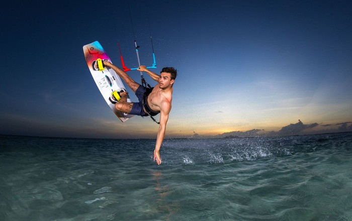 Duotone Select Concept Blue - Twintips 2026