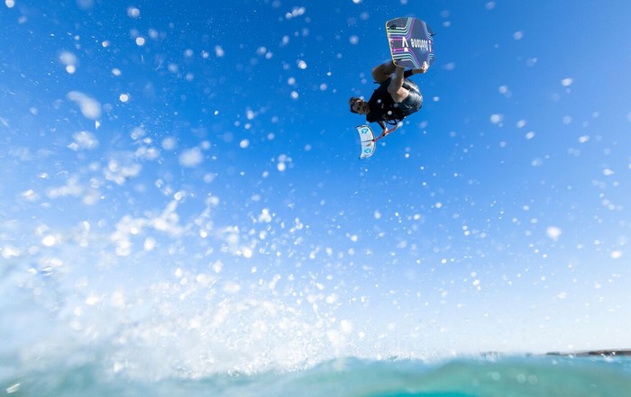 Duotone Jaime Concept Blue - Twintips 2026