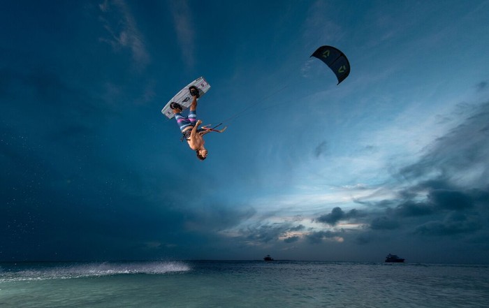 Duotone Jaime Concept Blue - Twintips 2026