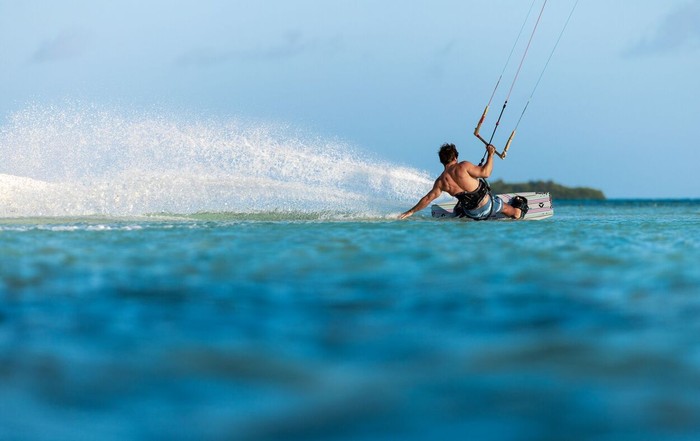 Duotone Jaime Concept Blue - Twintips 2026