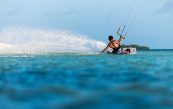 Duotone Jaime Concept Blue - Twintips 2026