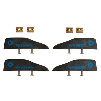 Duotone - Finbox Carbon 30 - Twintips 2026