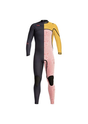 XCEL Neoprenanzug Infiniti Hooded Fullsuit 5/4mm Herren 2026