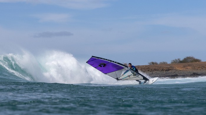 Duotone Windsurf Board Grip (Quad) D/LAB (MTO, incl. fin) - Boards 2026