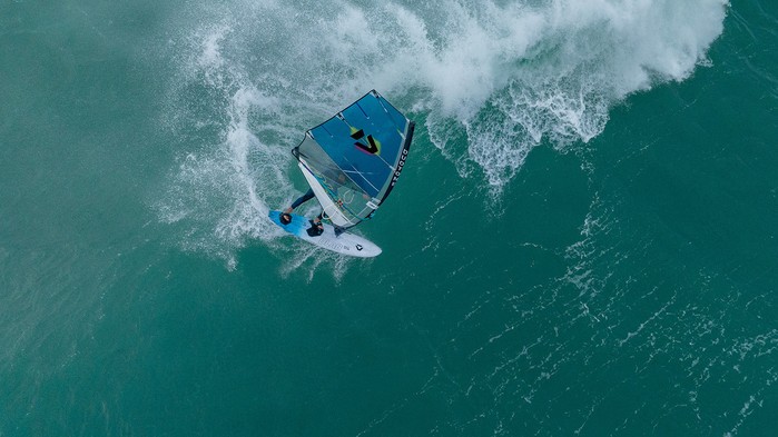 Duotone Windsurf Board Grip (Quad) D/LAB (MTO, incl. fin) - Boards 2026