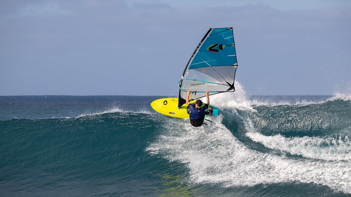 Duotone Windsurf Board Grip (Quad) D/LAB (MTO, incl. fin) - Boards 2026