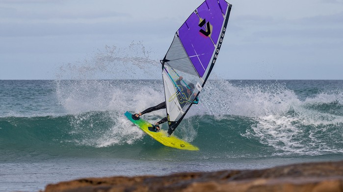 Duotone Windsurf Board Grip (Quad) D/LAB (MTO, incl. fin) - Boards 2026