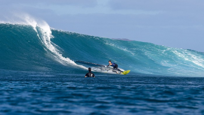 Duotone Windsurf Board Grip (Quad) D/LAB (MTO, incl. fin) - Boards 2026