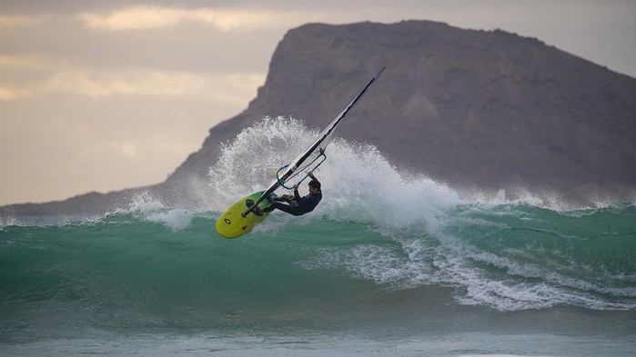 Duotone Windsurf Board Grip (Quad) D/LAB (MTO, incl. fin) - Boards 2026