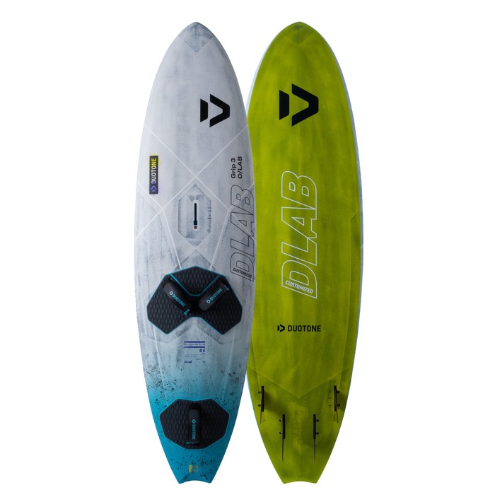 Duotone Windsurf Board Grip (Quad) D/LAB (MTO, incl. fin) - Boards 2026