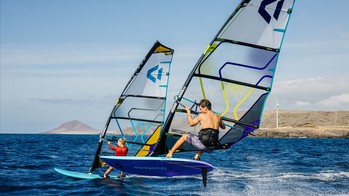 Duotone Windsurf Segel E Pace - Sails 2026