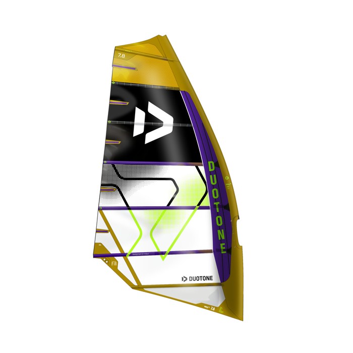 Duotone Windsurf Segel Warp_Fin (MTO) - Sails 2026