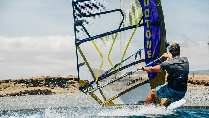 Duotone Windsurf Segel Warp_Fin (MTO) - Sails 2026