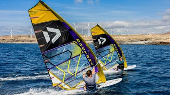 Duotone - Warp_Fin (MTO) - Sails 2026