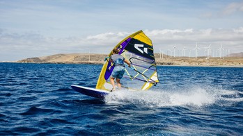 Duotone - Warp_Fin (MTO) - Sails 2026