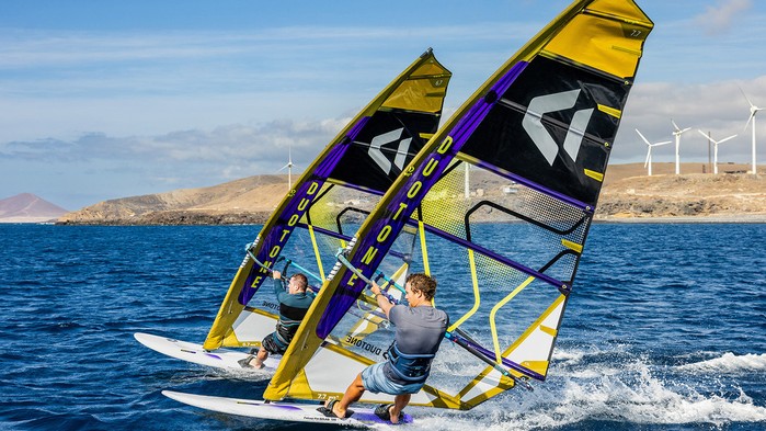 Duotone Windsurf Segel Warp_Fin (MTO) - Sails 2026
