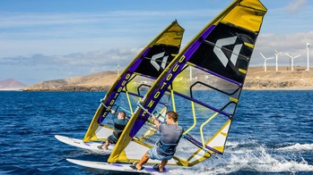 Duotone - Warp_Fin (MTO) - Sails 2026