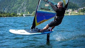 Duotone Windsurf Foil Board Stingray D/LAB (MTO, no fin) - Boards 2026