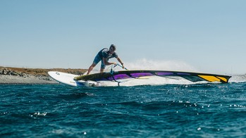 Duotone Windsurf Board Falcon_Fin D/LAB (MTO, no fin) - Boards 2026