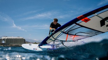 Duotone - Falcon_Fin SLS (SB, no fin) - Boards 2026