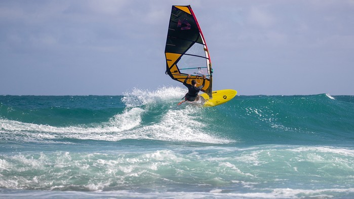 Duotone Windsurf Segel Duke - Sails 2026