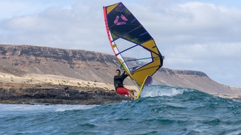 Duotone Windsurf Segel Duke - Sails 2026