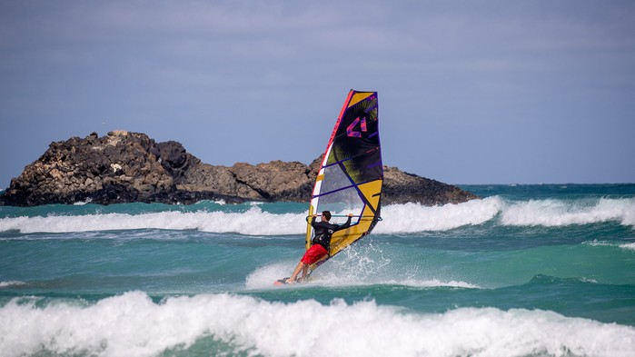 Duotone Windsurf Segel Duke - Sails 2026