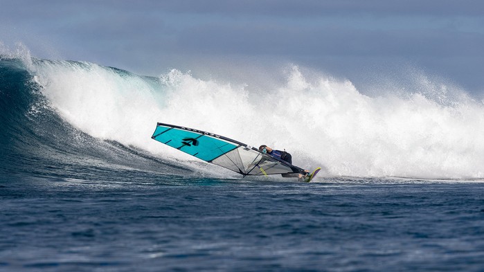 Duotone Windsurf Segel Super_Hero D/LAB - Sails 2026