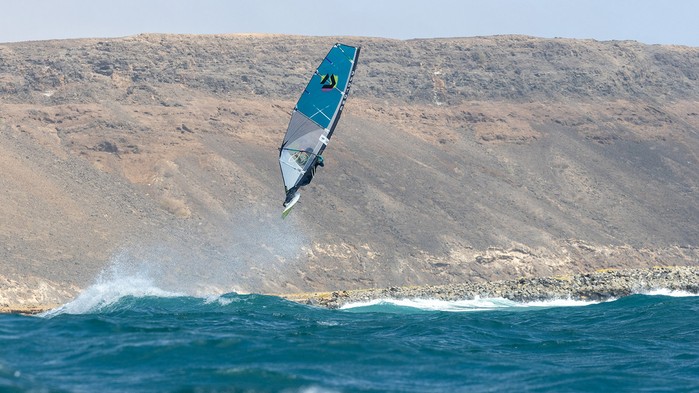 Duotone Windsurf Segel Super_Hero D/LAB - Sails 2026