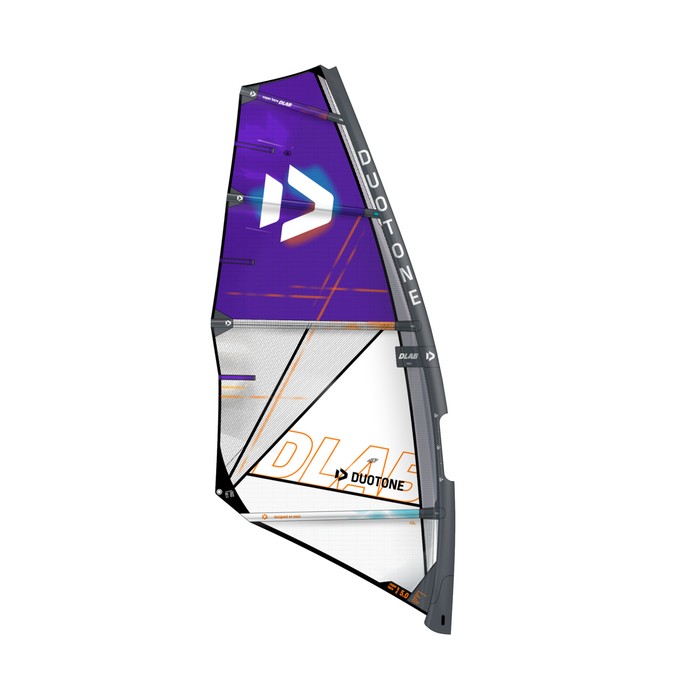 Duotone Windsurf Segel Super_Hero D/LAB - Sails 2026