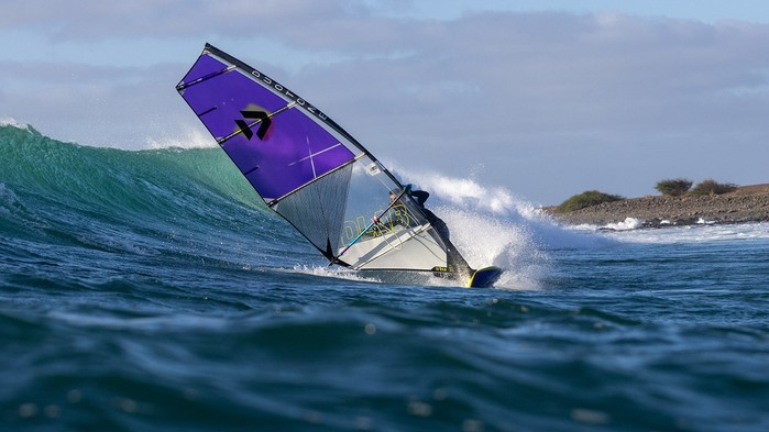 Duotone Windsurf Segel Super_Hero D/LAB - Sails 2026