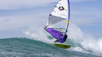 Duotone Windsurf Segel Super_Hero D/LAB - Sails 2026