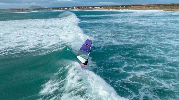 Duotone Windsurf Segel Super_Hero D/LAB - Sails 2026