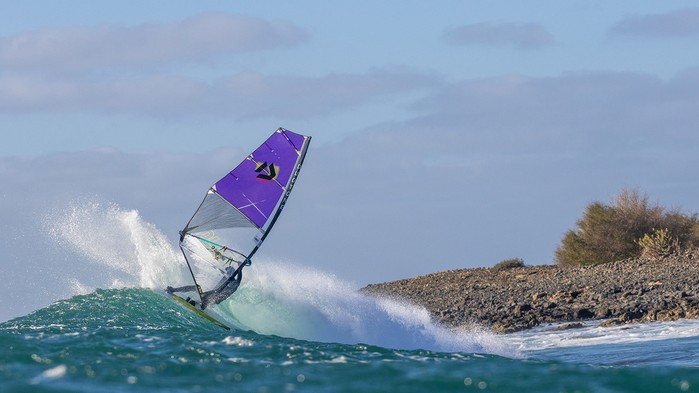 Duotone Windsurf Segel Super_Hero D/LAB - Sails 2026